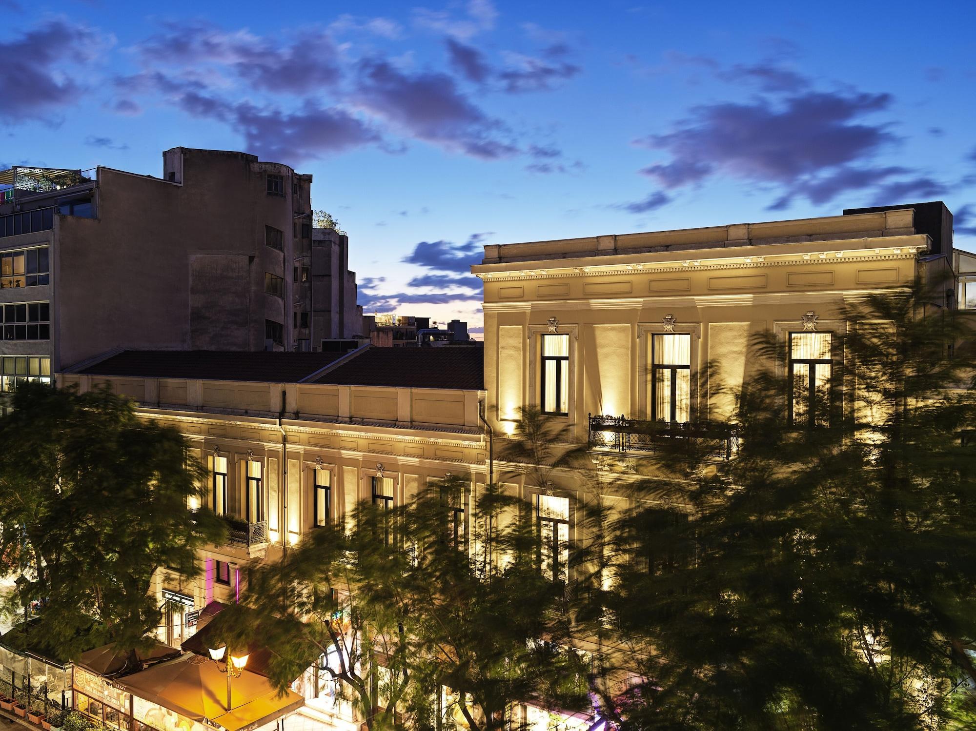 Nlh Monastiraki - Neighborhood Lifestyle Hotels Atenas Exterior foto
