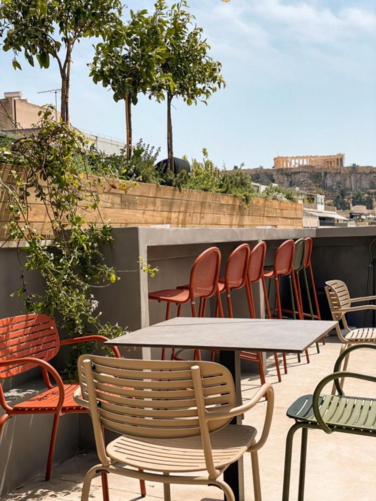 Nlh Monastiraki - Neighborhood Lifestyle Hotels Atenas Exterior foto